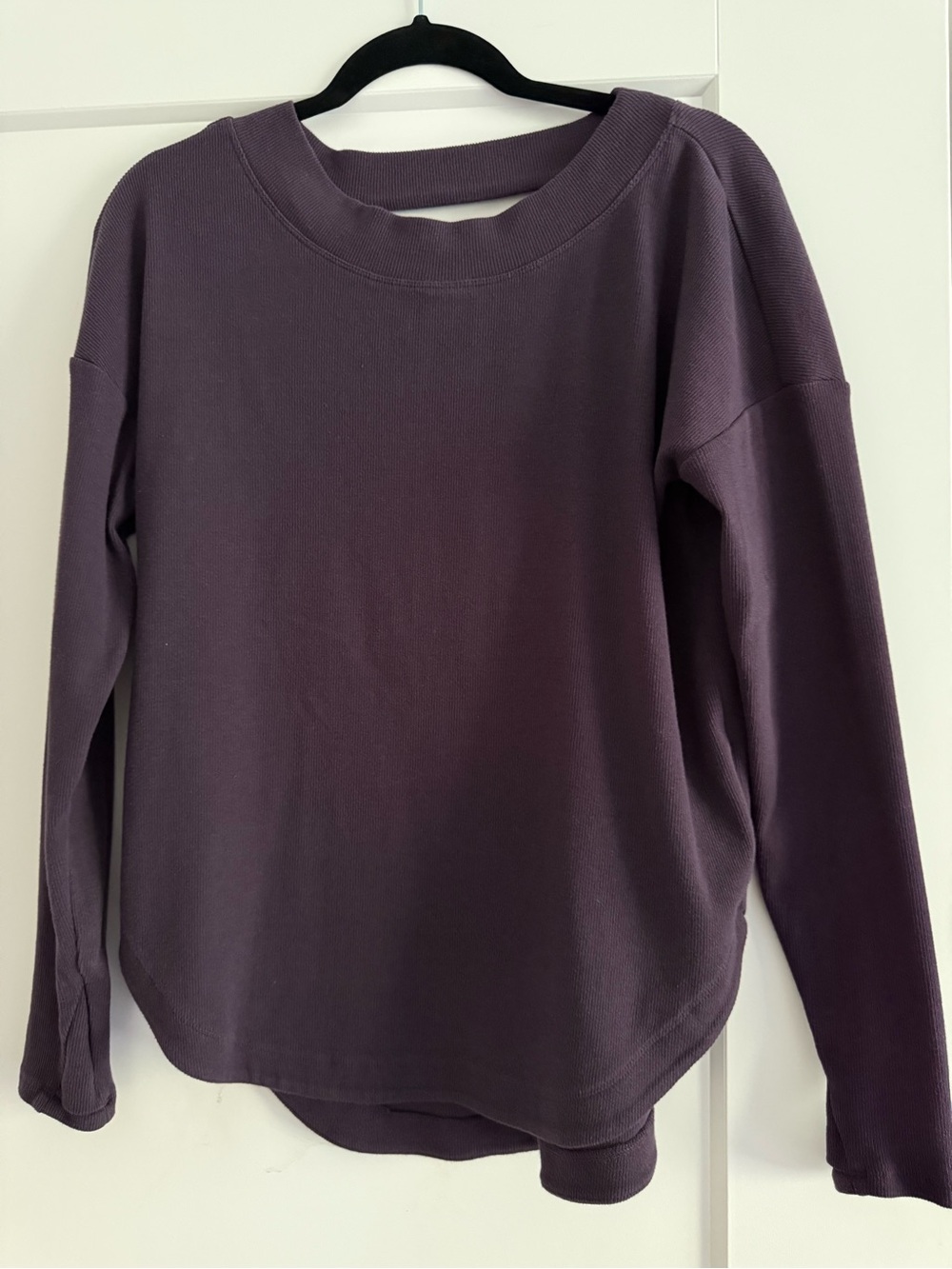 Athleta Women's Long Sleeve Pullover Top - Plum